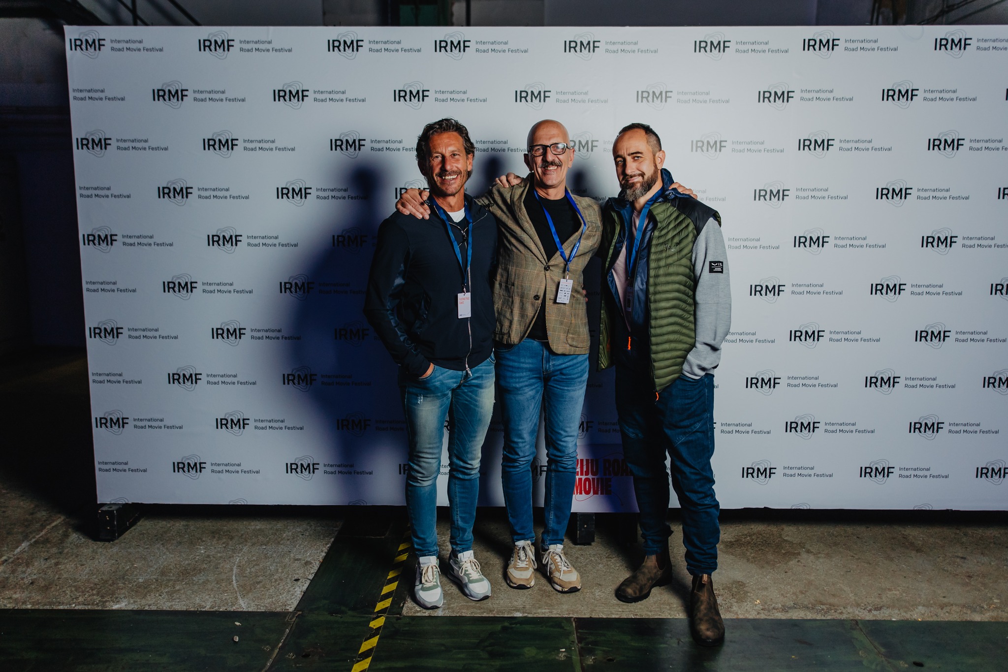 Documentario Alta Via - montagne liguri e sentiero escursionistico durante le riprese