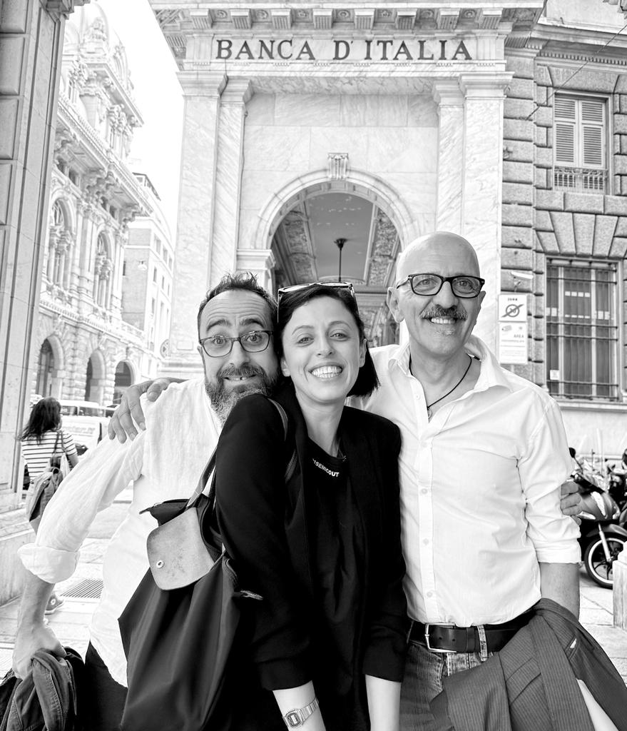 Documentario Alta Via prodotto ILM - paesaggi liguri e valorizzazione territorio durante produzione