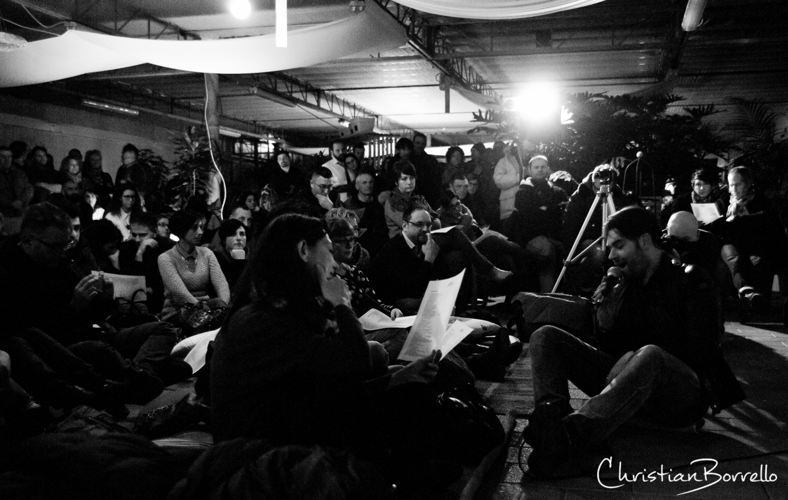 Rassegna Il Container di Fuori Onda - spazio contenitore eventi culturali a Pietra Ligure