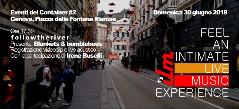 Rassegna culturale ILM - evento di piazza con direzione artistica e progettazione spazi