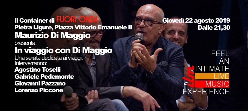 Evento culturale ILM - allestimento e logistica per concerto con grafica visiva