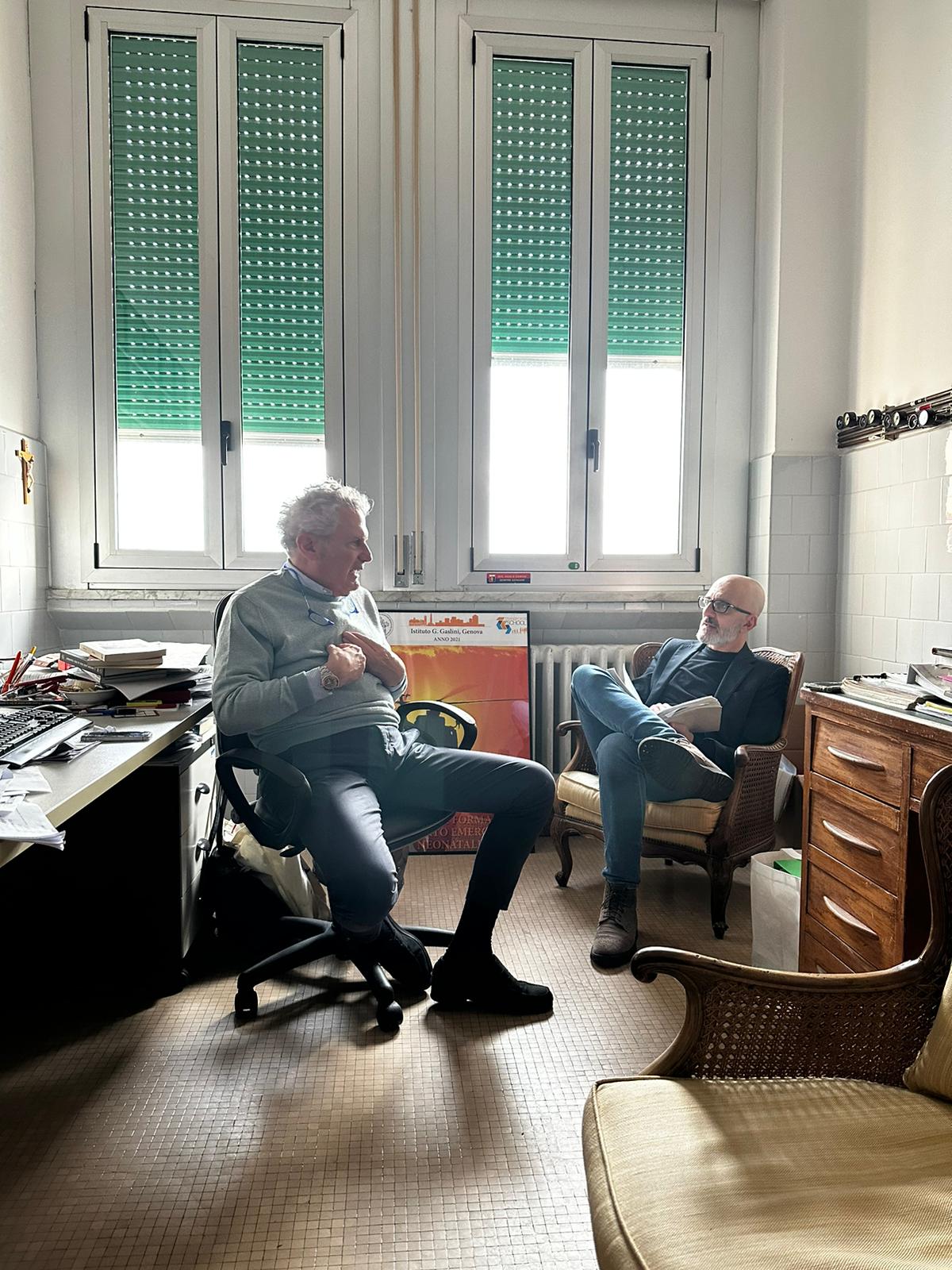 Documentario Volare - produzione ILM sul Servizio Trasporto Emergenza Neonatale Gaslini