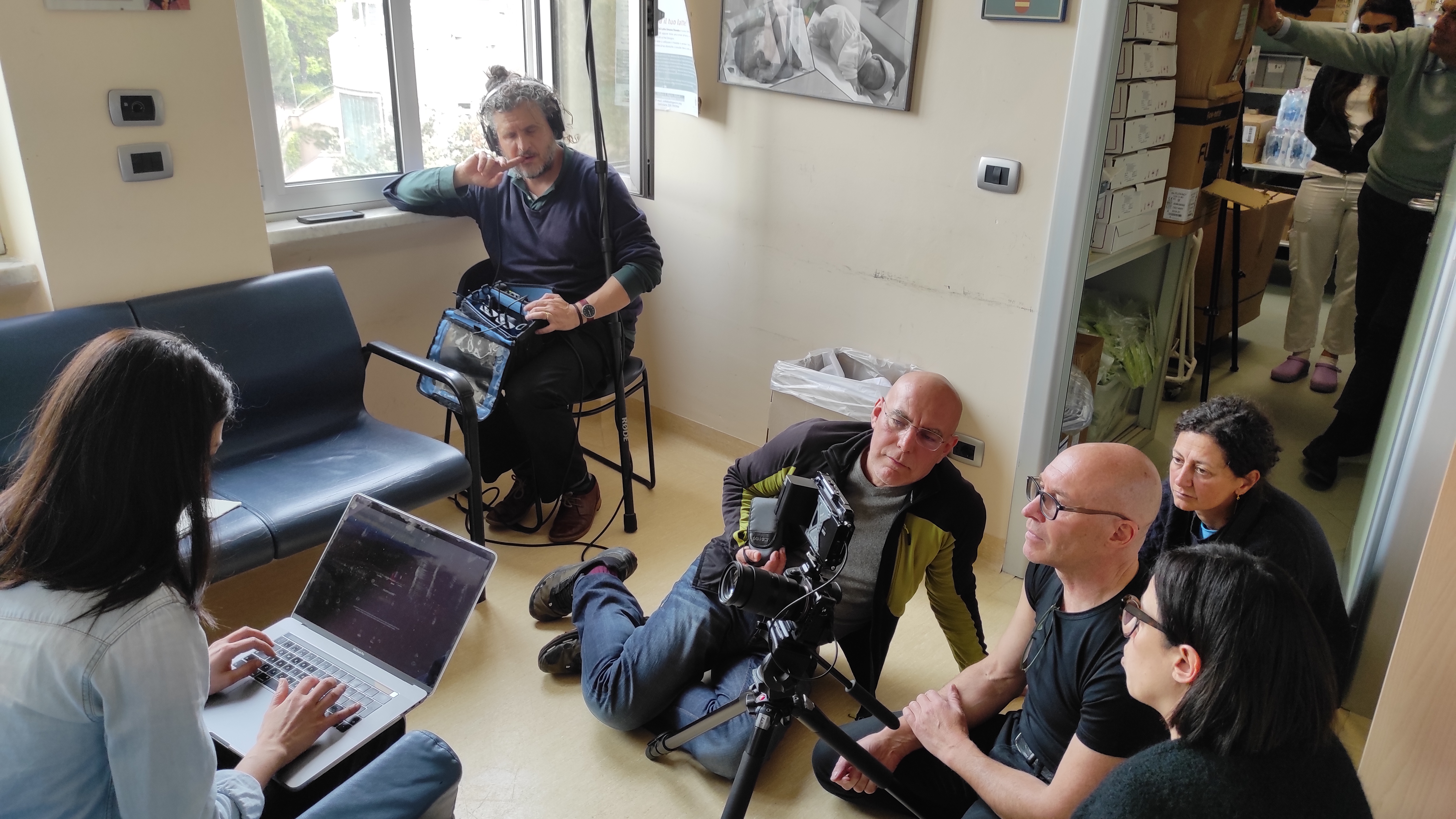 Docufilm Volare - lavoro trentennale dello STEN dell'Istituto Giannina Gaslini di Genova