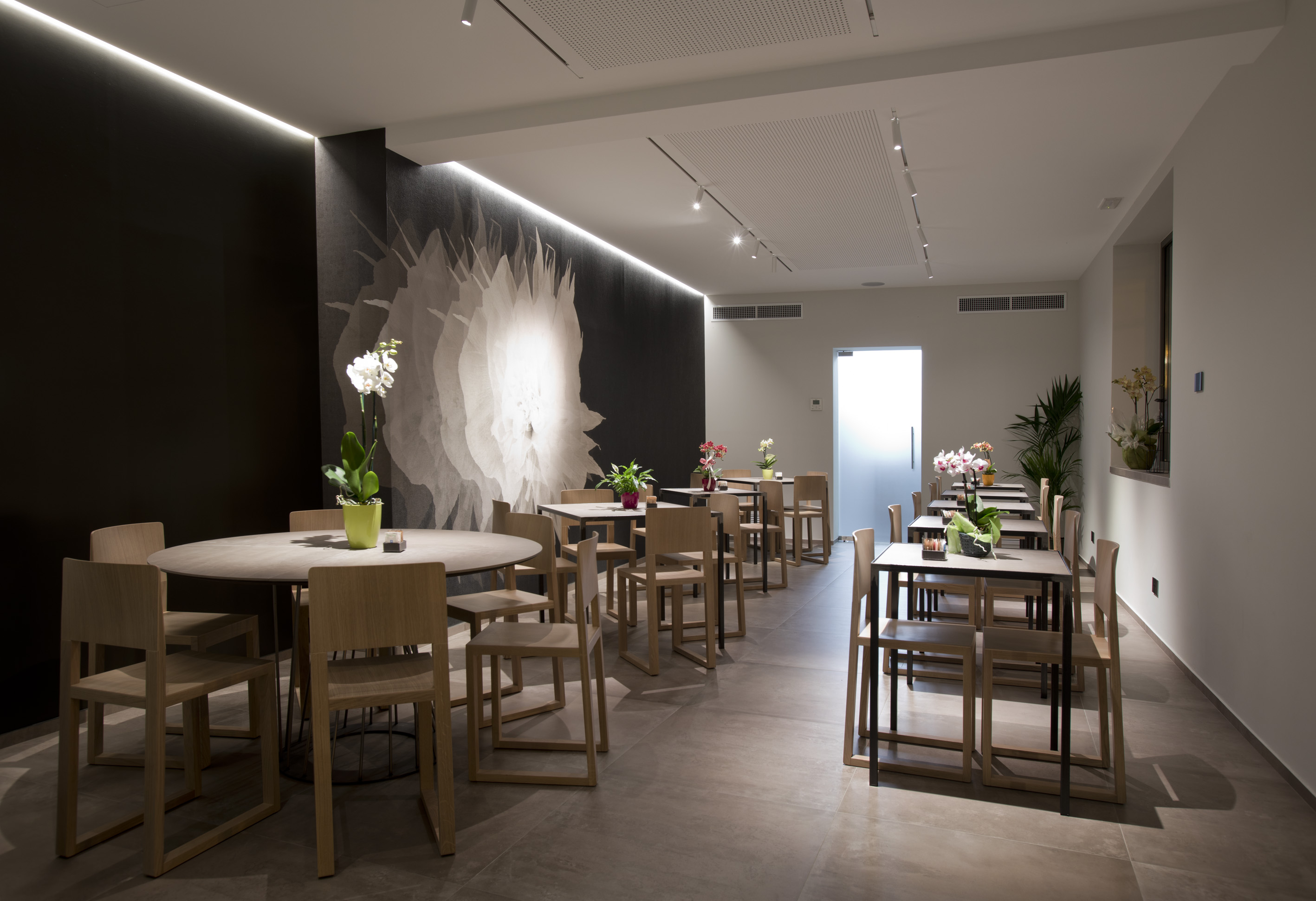 Progetto Barstagnaro - dettaglio arredi e finiture in progetto di ristrutturazione