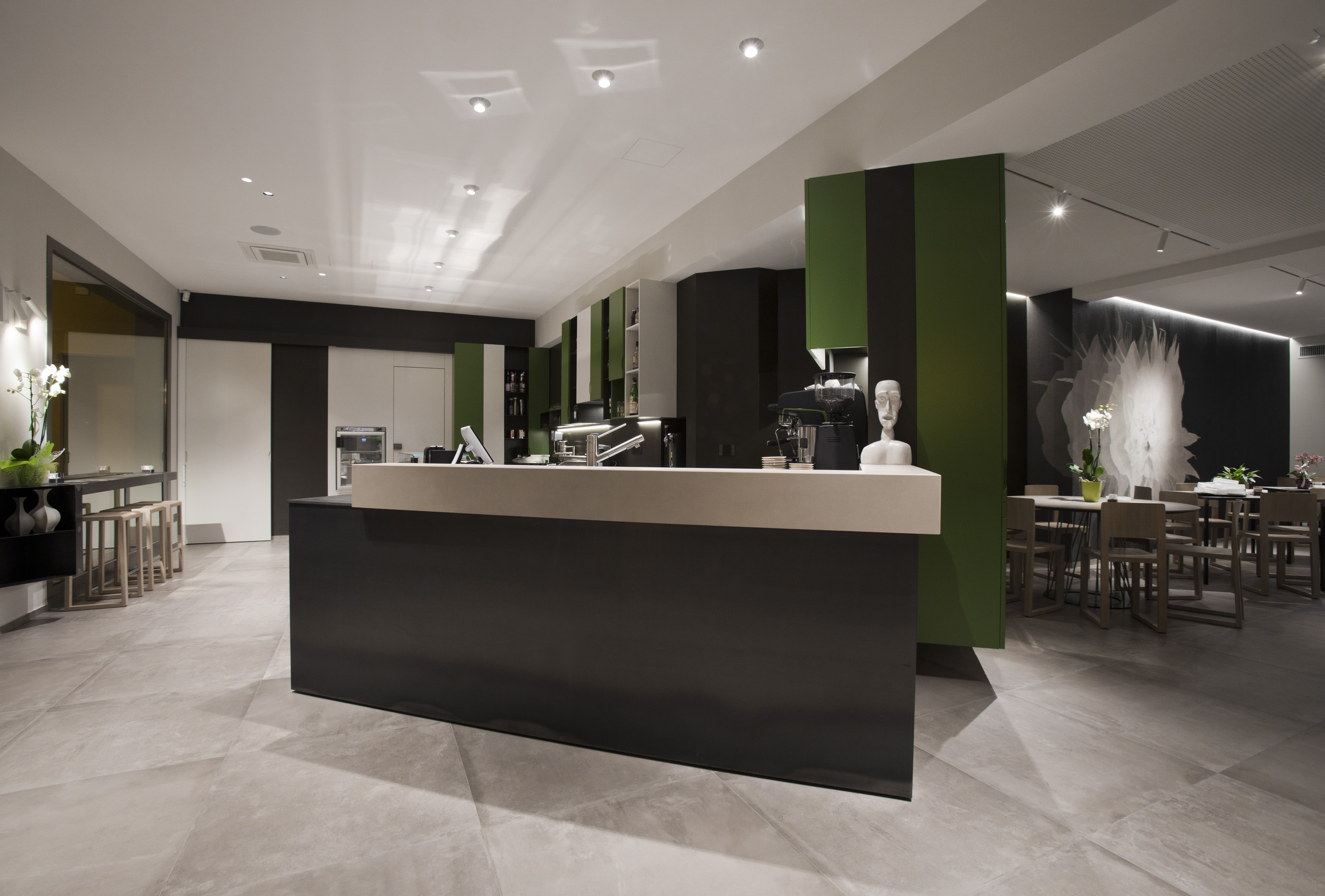 Progetto Barstagnaro - interni ristrutturati con attenzione ai dettagli e qualità progettuale