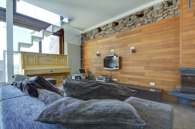 Progetto residenziale Casa Campo Chiesa - ristrutturazione con design contemporaneo